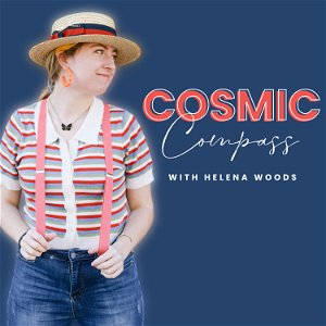 Cosmic Compass with Helena Woods poster