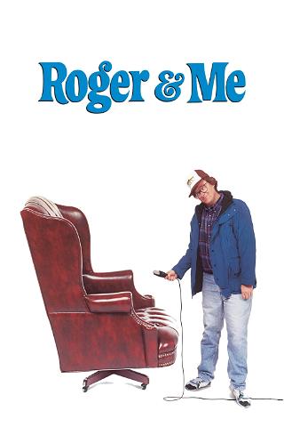 Roger and me - Roger e io poster