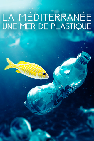La Méditerranée : une mer de plastique poster