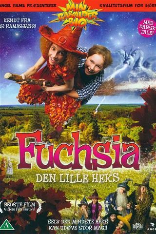Fuchsia - den lille heks poster