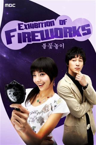 Exhibition of Fireworks poster