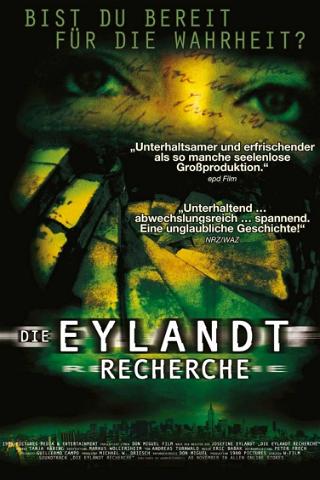 Die Eylandt Recherche poster