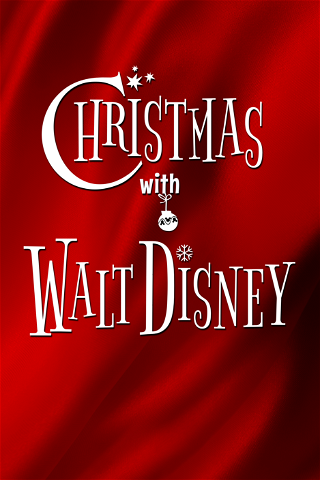 Christmas with Walt Disney poster