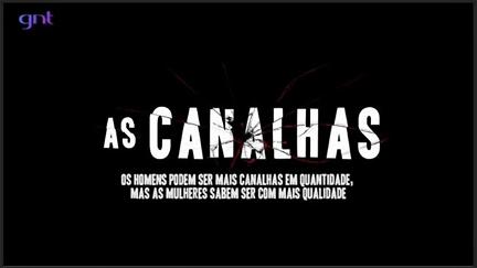 As Canalhas poster