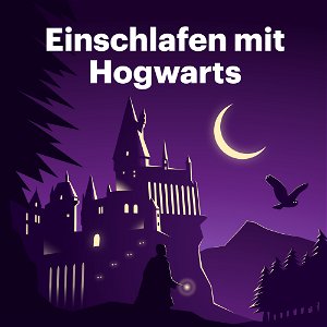 Einschlafen mit Hogwarts poster