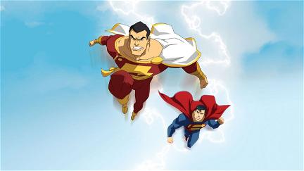 Supermand & Shazam: Black Adam vender tilbage poster