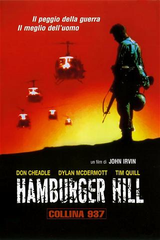 Hamburger Hill - Collina 937 poster