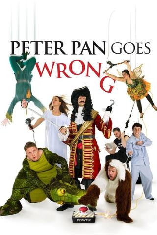 Peter Pan Goes Wrong poster