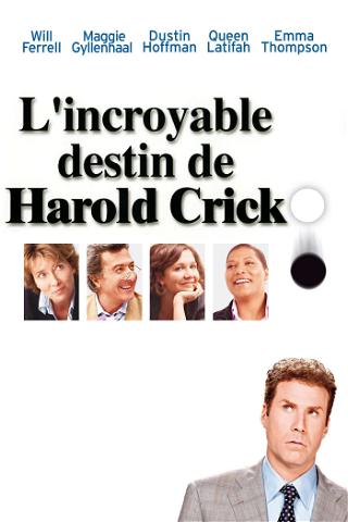 L'Incroyable destin de Harold Crick poster