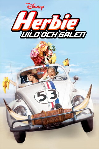 Herbie Vild Och Galen poster