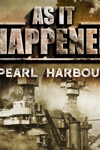 As It Happened: Pearl Harbour poster
