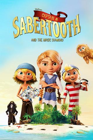 Captain Sabertooth and the Magical Diamond poster