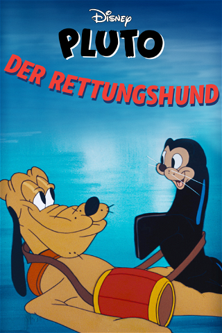 Pluto der Rettungshund poster