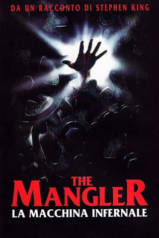 The Mangler - La macchina infernale poster