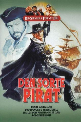 Den Sorte Pirat poster