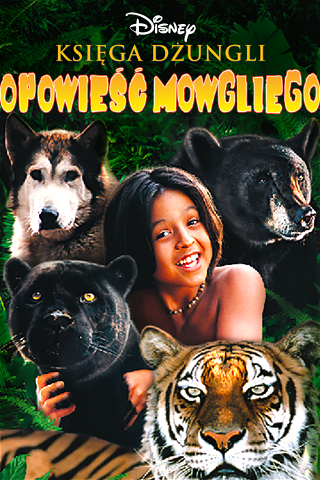 Księga dżungli. Opowieść Mowgliego poster