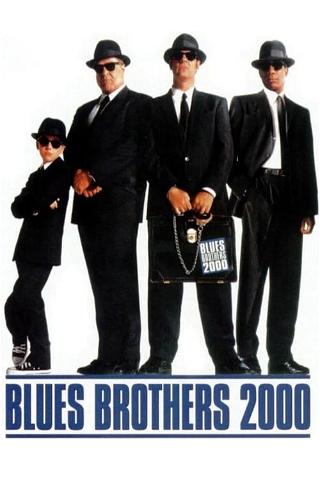 Blues Brothers 2000 (El ritmo continúa) poster