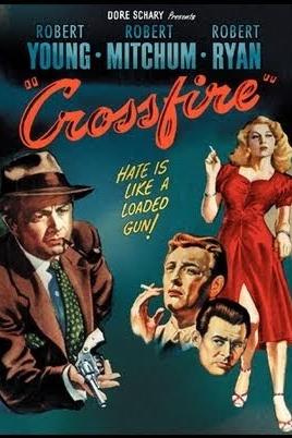 Crossfire (1947) poster