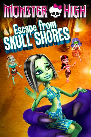 Monster High: Escape from Skull Shore - Norsk tale poster