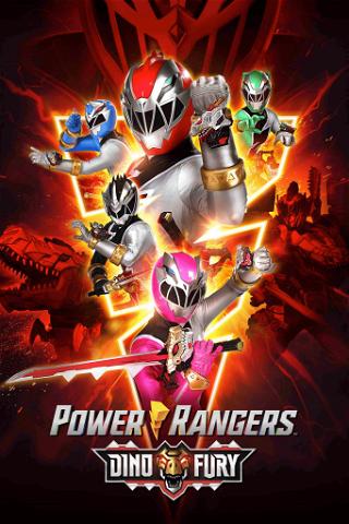 Power Rangers: Furia Dino poster