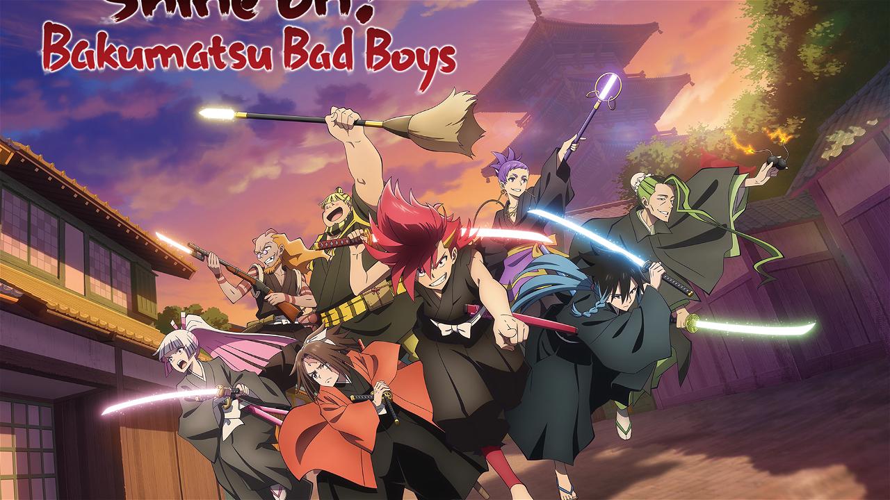 Shine On! Bakumatsu Bad Boys!: Season 1 (2022) — The Movie Database (TMDB)