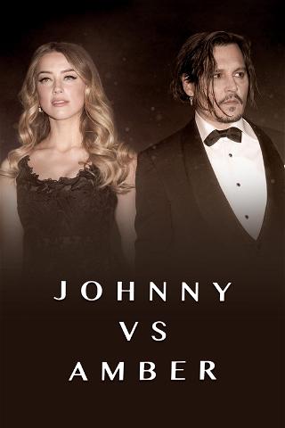 Johnny Depp kontra Amber Heard poster