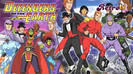 Flash Gordon Et Les Défenseurs De La Terre poster