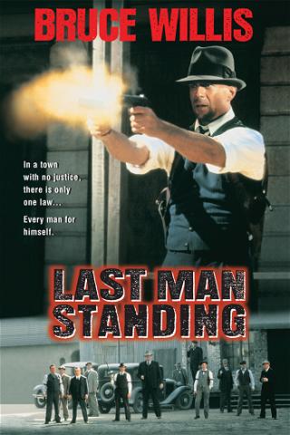 Last Man Standing (1996) poster