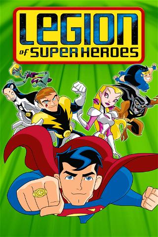 La Légende des super-héros poster
