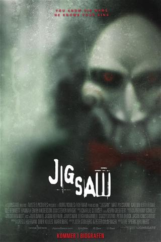 Saw 8: Jigsaw poster
