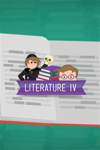 Crash Course: Literature 4 poster