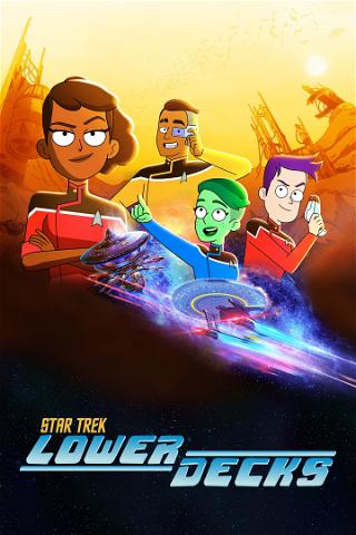 Star Trek : Lower Decks poster