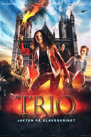 TRIO - Jagd nach dem heiligen Schrein poster