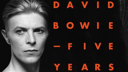 David Bowie en cinq actes poster