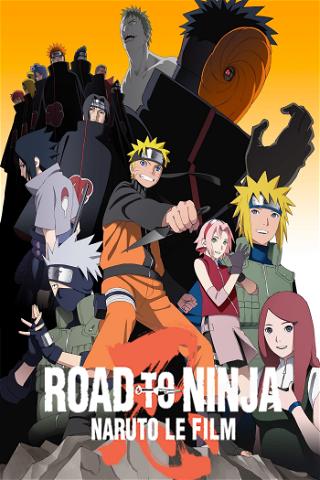 Naruto Shippuden : Road to Ninja poster