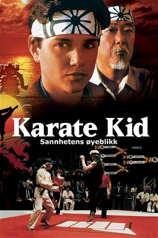 Karate Kid – sannhetens øyeblikk (1984) poster