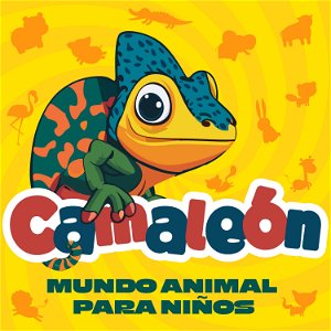 Camaleón: Mundo animal para niños poster