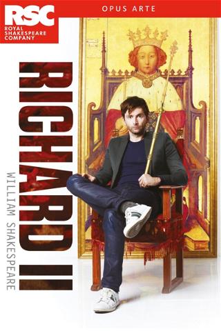Royal Shakespeare Company - Richard II poster