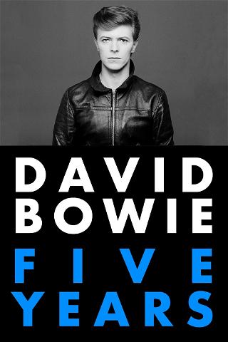 David Bowie en cinq actes poster