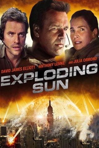Jordens undergång - Exploding Sun poster