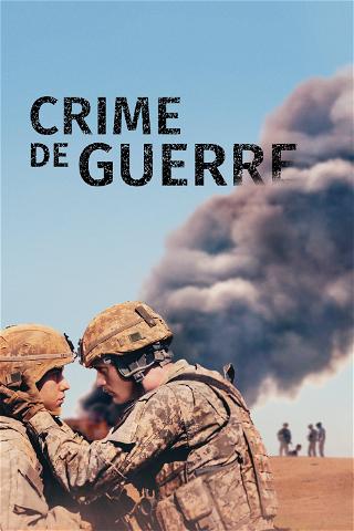 Crime de guerre poster