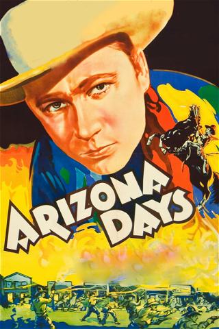 Arizona Days (película de 1937) poster