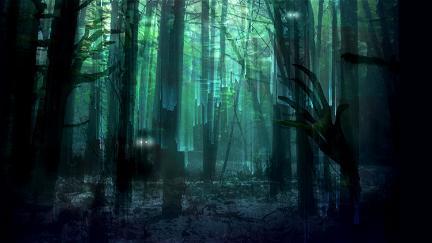 Este bosque está embrujado poster