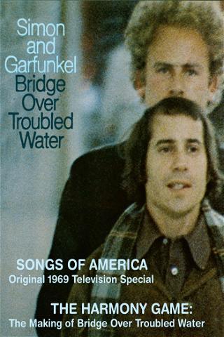 Simon & Garfunkel: Bridge over Troubled Water poster