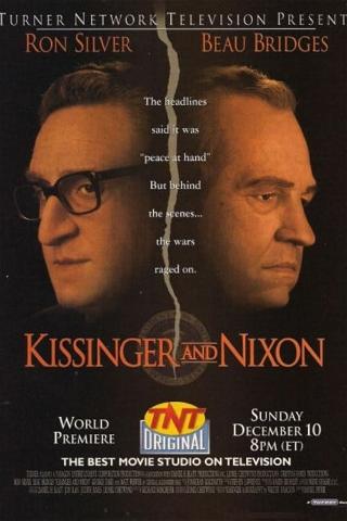 Kissinger and Nixon poster