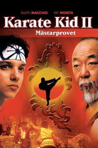 Karate Kid II - mästarprovet poster