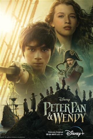 Peter Pan y Wendy poster