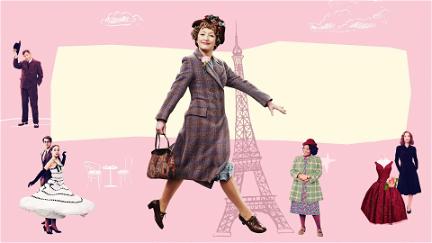 Sra. Harris Vai a Paris poster