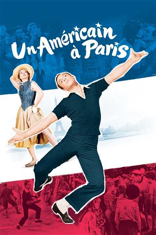 Un Américain à Paris poster
