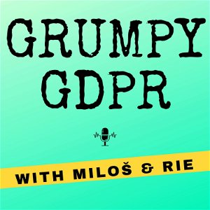 Grumpy GDPR poster